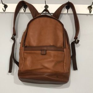 Call It Spring Leather Backpack